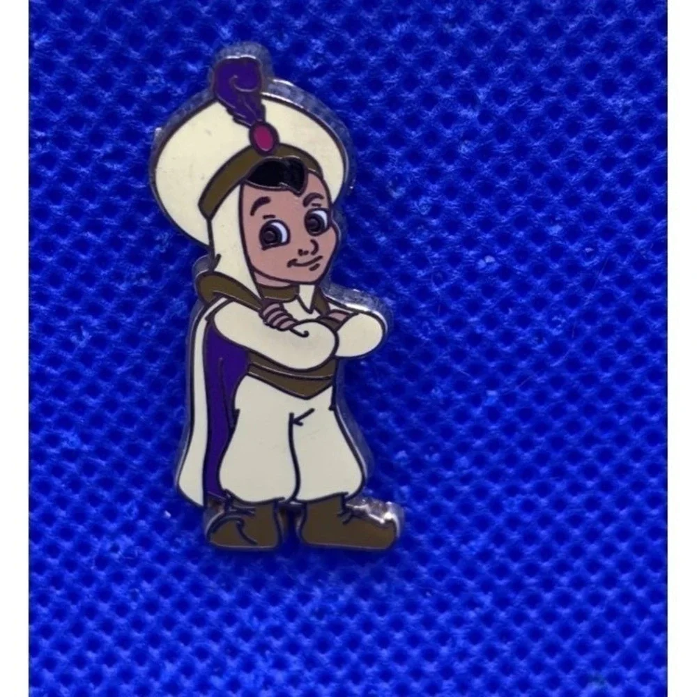 2008 Aladdin Toddler booster set Disney trading pin AUTHENTIC